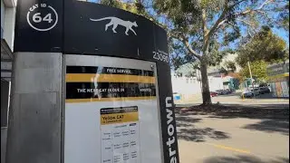 The next bus information point from Cat ID 64 Watertown (Perth Yellow Cat)