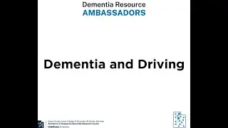 DRA Webinar 1-7-26 Dementia and Driving