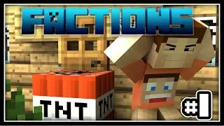 Minecraft Factions! - Episode 1 - The Beginning! (Minecraft Factions Let's Play)