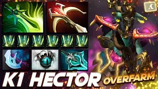 K1 Hector Medusa OVERFARM! - Dota 2 Pro Gameplay [Watch & Learn]