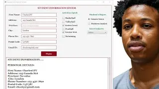 Building a Student Info System with JavaFX | Full GUI Tutorial📚🖥️