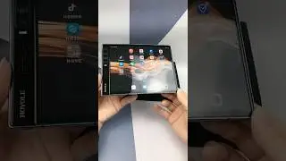 Unboxing the Royole FlexPai 2 | Pioneering the Foldable Smartphone Era! #shorts