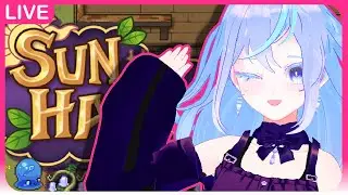 just chill economy breaking vibes | Comfy first time in Sun Haven! Fantasy Farming Sim RPG!