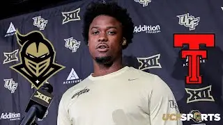 Футбол UCF: пресс-конференция DT RJ Jackson Jr. &mdash; Texas Tech Week ⚔️🏈