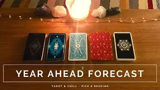 2021 Year Ahead Forecast - Pick A Reading - Tarot & Chill