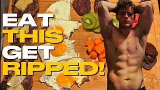 Eat Like This to Burn Fat + Build Muscle & Never Run Out of Energy (Full Day Of Eating)