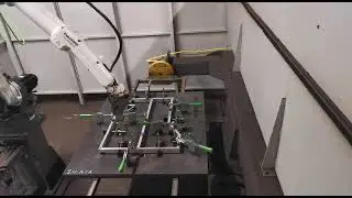 Aluminium robot welding -2 Handle Polen