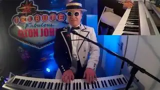 Tribute2Elton Facebook Live Show in The Virtual Pub - 2nd May 2020 - Elton John UK Tribute Act