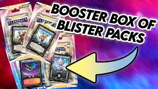 I OPENED A BOOSTER BOX...OF BLISTER PACKS?? | @Elestrals Card Opening