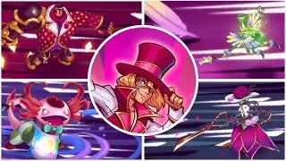 How long does it take to beat all dandy ace bosses with god mode