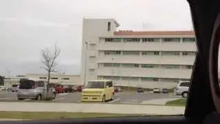 Home from Okinawa Naval Hospital