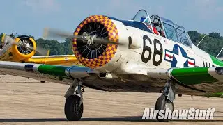Warbird Fly-In 2020 - Terre Haute - Saturday Part 2/4