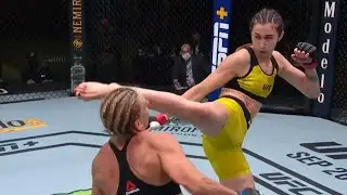 Sabina Mazo quiere regresar a peleas de UFC