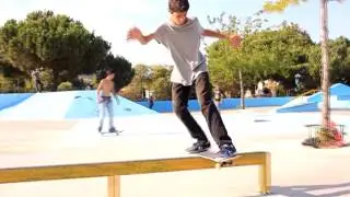 Robin Sabiani knows Frontside Boardslides