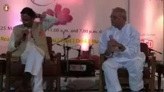 Gulzar in conversation with Pavan K. Varma - Part 1