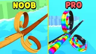Spiral Rider MAX LEVEL! All Levels in Spiral Rider