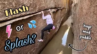 Walking Mexican Down the Hall* (V0) Flash or Splash?! - Joshua Tree