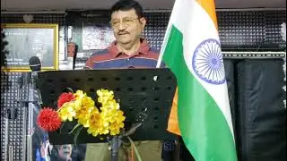 Hothon Pe Sachchai Rahti Hai cover by Shailesh Joshi Sung on 23 rd January 2026 At SaReGaMa Vadodara