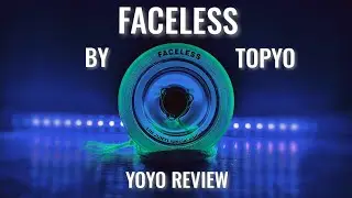 HIGH PERFORMANCE PLASTIC YOYO??!! || Topyo Faceless Yoyo review.