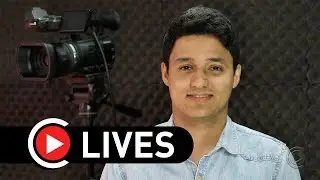 🎥 LIVES Profissionais | Conhe&ccedil;a o est&uacute;dio da RecPlay  🔴▶