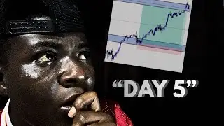 &ldquo;DAY 5&rdquo;OF TRYING TO GET FUNDED ON MY 10K ACCOUNT #forex #forextrading #trading #technicalanalysis 