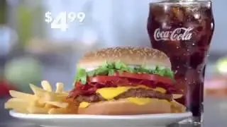 Bacon Dream Jack in the Box BLT Cheeseburger Combo TV Commercial