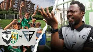 FS Media проти ЖФК Карпати (Надбужжя) | Перша офіційна гра | Дядічкін Boss