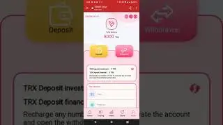 New mine | | TRXBT.COM | | deposits and withdrawals || BT token