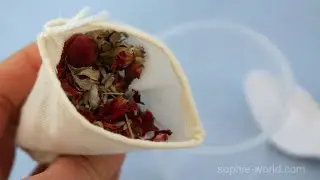 How to Make Herbal Tub Teas | Sophie's World