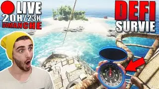 [🔴LIVE] D&Eacute;FI SURVIE SUR STRANDED DEEP !! (Jeu PS+ de Mai) - Dimanche 20h-23h