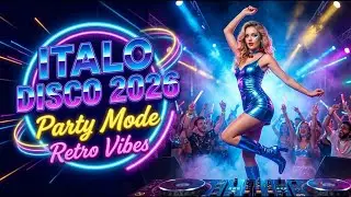Italo Disco Winter Memories 2026 ❄️ 80s Synthpop & Disco Revival  | Ultimate Italo Disco Mix
