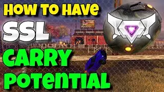 How to TAKE OVER lobbies like an SSL!  Rocket League GC2 Coaching!