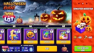 HALLOWEEN Event! 🎃TANKS A LOT - Gameplay