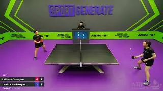Table Tennis | M.Gazaryan - N.Khachatryan | 14.01.2026 19:15 (CET) | RMC.W 34093774