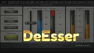 DeEsser - Como usar o Plugin DeEsser