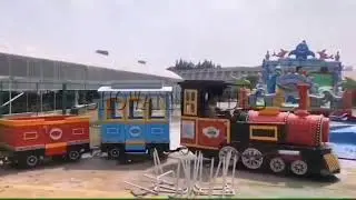 3000$ used kiddie electric train rides for sale