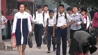 NorthKorea:mood of the city-Pyongyang 北朝鮮 街の気分でgo(平壌の世界564)