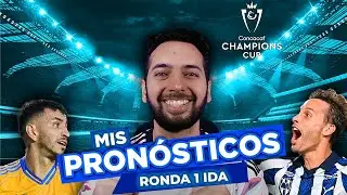 PRON&Oacute;STICOS CONCACAF CHAMPIONS CUP ⚽️🏆 | RONDA 1 | APUESTAS DEPORTIVAS | FUTBOL MEXICANO