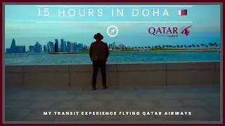My Transit Experience With The Best Airline In the World, Qatar Airways!