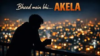 Bheed Mein Akelapan | Urban Loneliness | Official Sad Song | Deep Reality of City Life