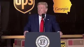 WATCH: President Trump speaks in Atlanta amid renewed infrastructure push