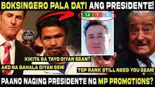 PAANO NAGING PRESIDENTE ng MP PROMOTIONS si SEAN GIBBONS na DATI Din PALANG BOKSINGERO