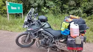 Tiger 800 XCa - BR319 a rodovia fantasma