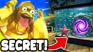 NEW SECRET FISH TANK MAP is INSANE in Animal Company!