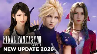 FF7 Remake, часть 3 &ndash; Слухи о дате выхода, новый игровой опыт и настоящий финал (обновление 2026 ...
