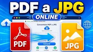 Cómo convertir un PDF a una imagen JPG con una herramienta online