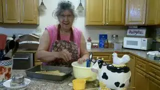 Strawberry Jam Bars--One of my favorites