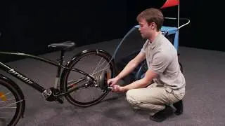 Thule Coaster XT Bicycle Trailer Demonstration