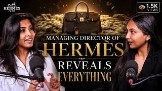 Megha Malagatti |  Herm&egrave;s India | Managing Director | EP 24 | Design Podcast | Luxury brands