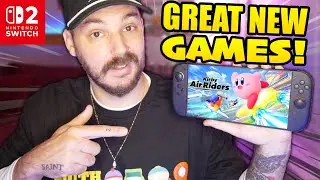 10 NEW Nintendo Switch 2 Games You NEED To Play!